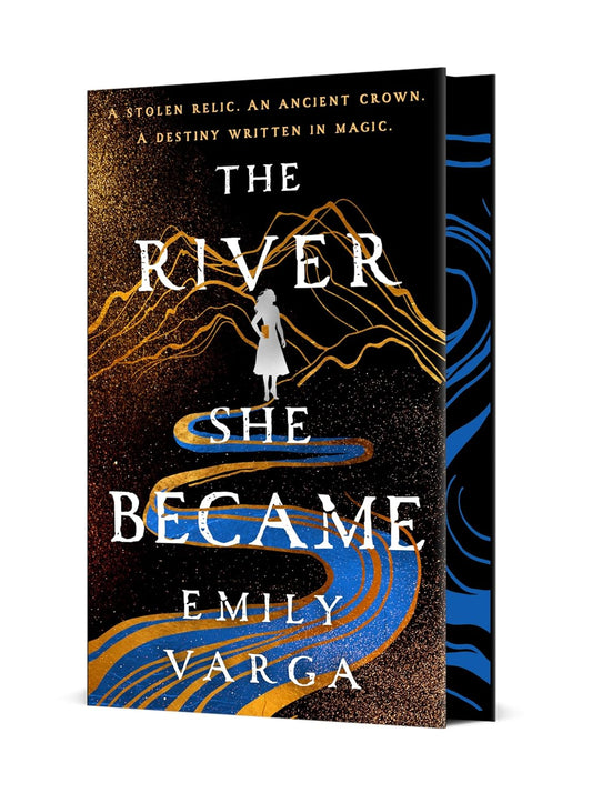 The River She Became by Emily Varga