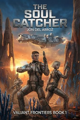 The Soul Catcher (Valiant Frontiers Book 1) by Jon Del Arroz