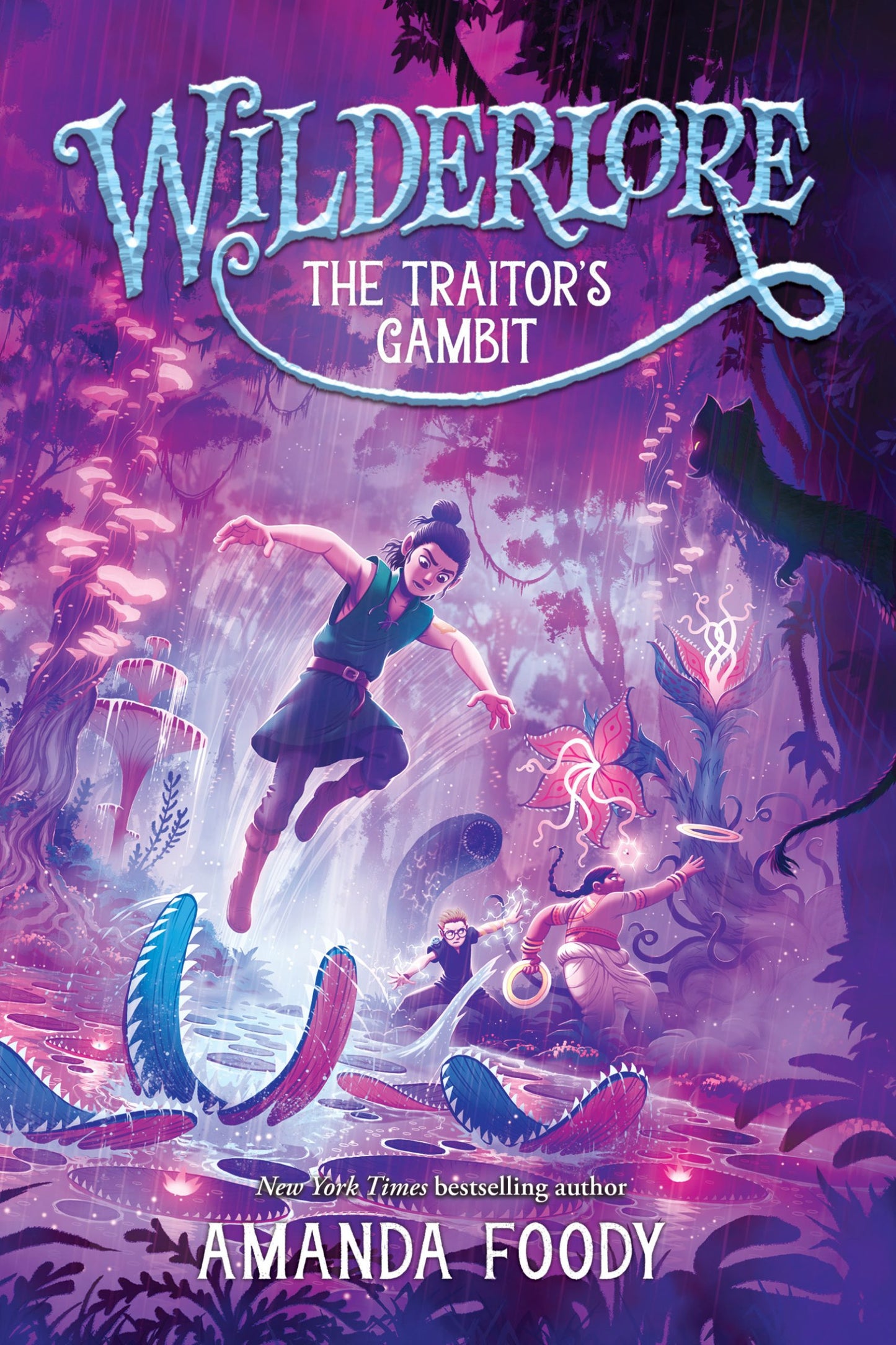 The Traitor’s Gambit (Wilderlore, #5) by Amanda Foody
