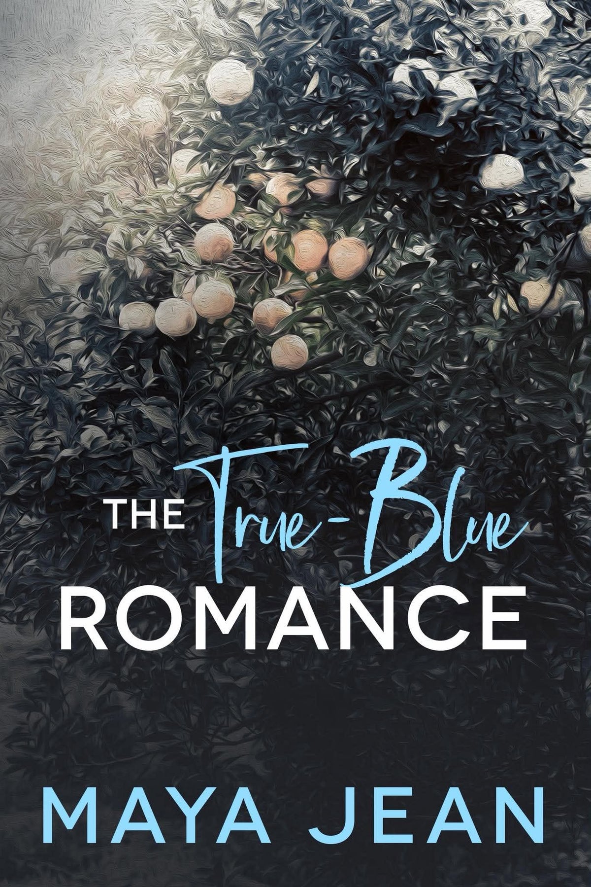 The True-Blue Romance by Maya Jean