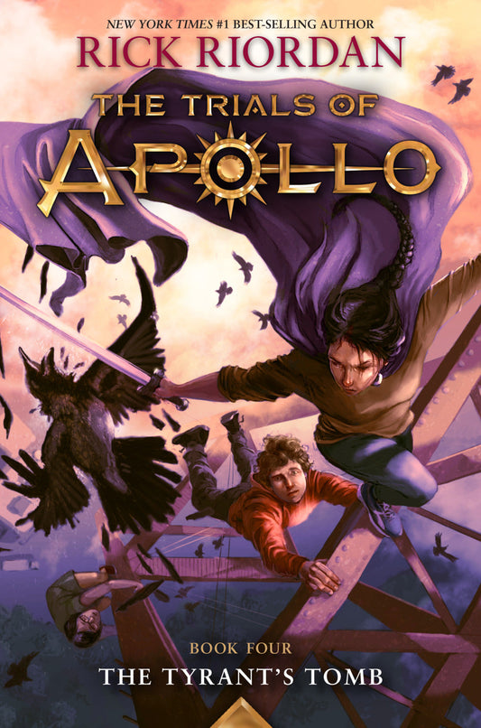The Tyrant’s Tomb (The Trials of Apollo, #4) by Rick Riordan