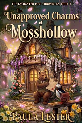 The Unapproved Charms of Mosshollow: A Low-Stakes Cozy Fantasy by Paula Lester