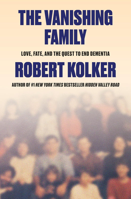 The Vanishing Family by Robert Kolker