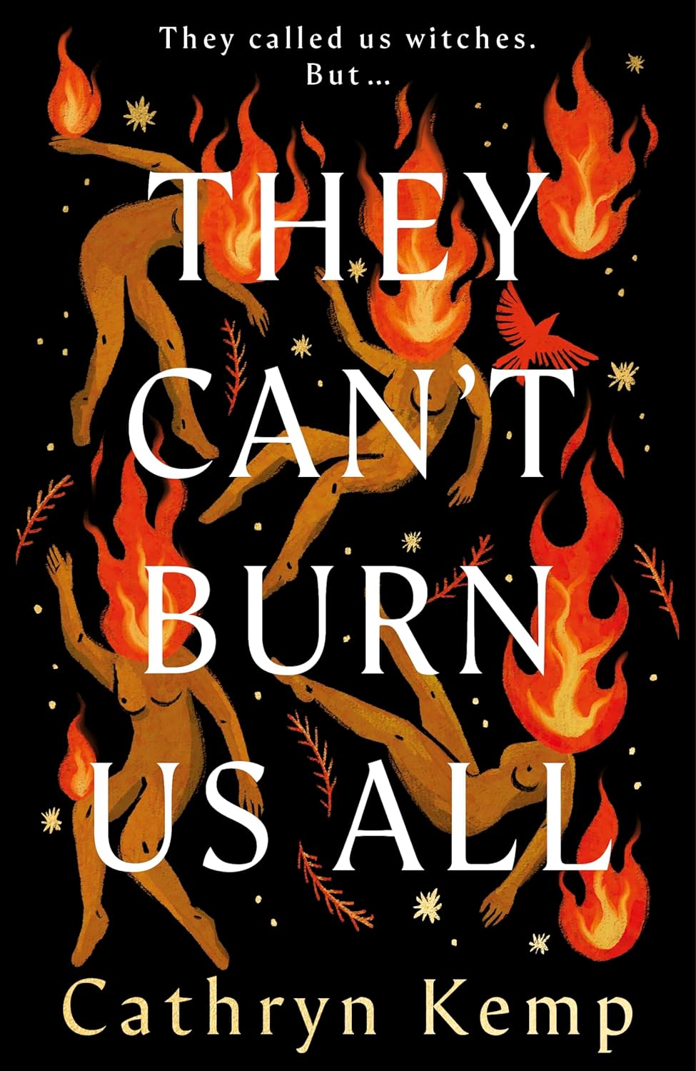 They Can’t Burn Us All by Cathryn Kemp