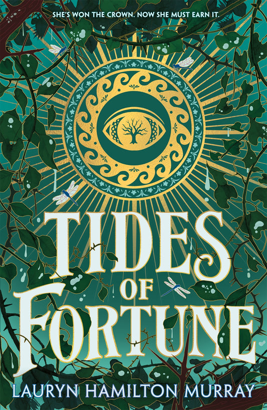 Tides of Fortune (Storm Weaver, #2) by Lauryn Hamilton Murray