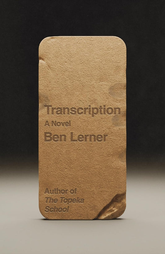 Transcription by Ben Lerner