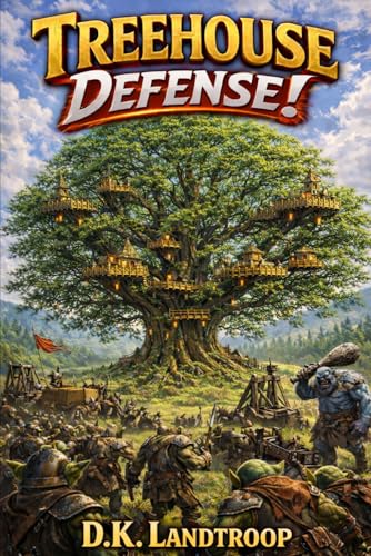 Treehouse Defense!: Book One by D.K. Landtroop