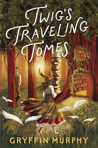 Twig’s Traveling Tomes by Gryffin Murphy