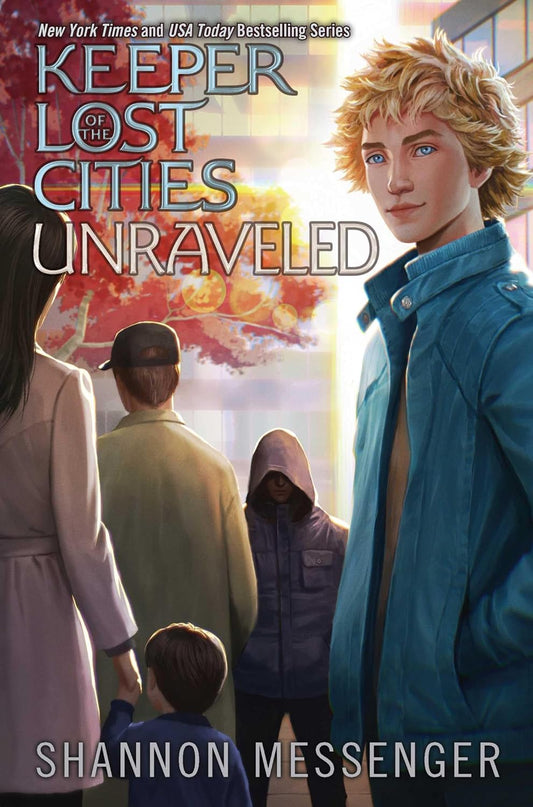 Unraveled (Keeper of the Lost Cities, #9.5) by Shannon Messenger