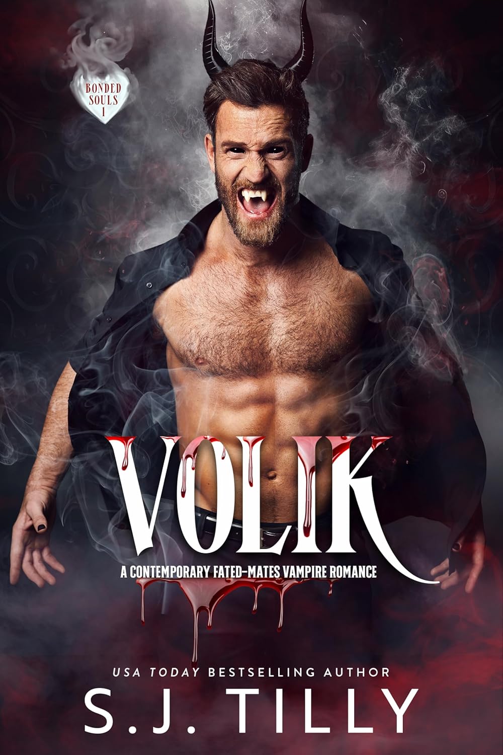 Volik (Bonded Souls #1) by S.J. Tilly
