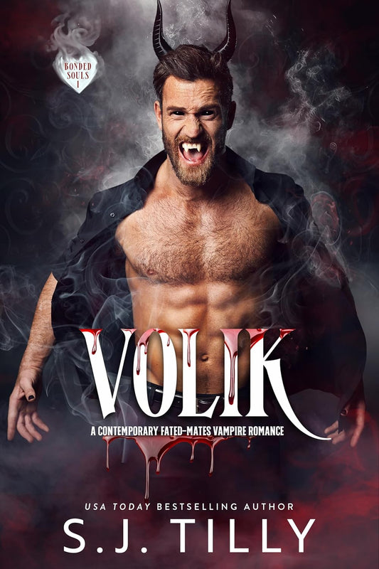 Volik (Bonded Souls #1) by S.J. Tilly