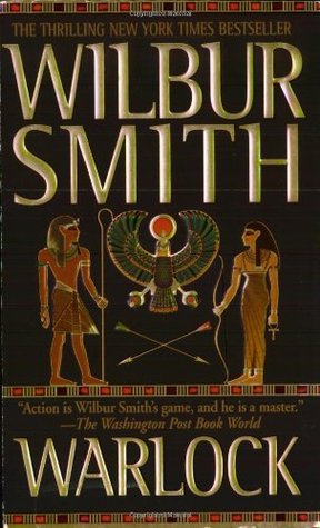 Warlock (Ancient Egypt, #3) by Wilbur Smith