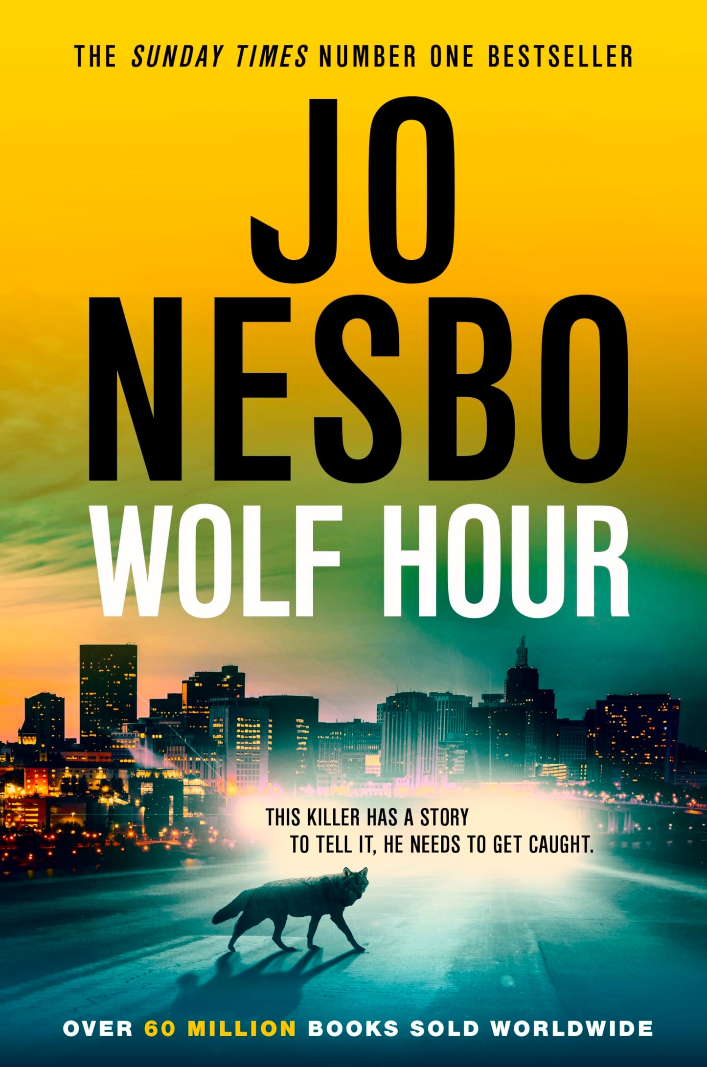 Wolf Hour by Jo Nesbo
