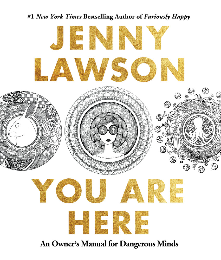 You Are Here by Jenny Lawson