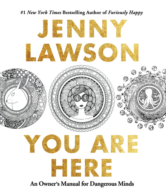 You Are Here by Jenny Lawson