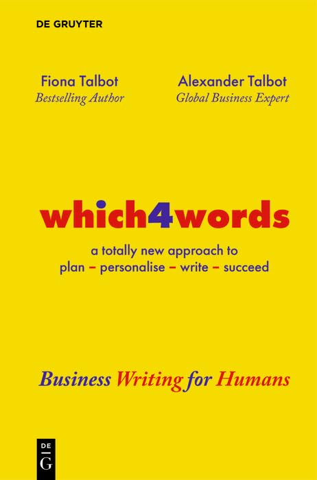 which4words: Business Writing for Humans by Fiona Talbot