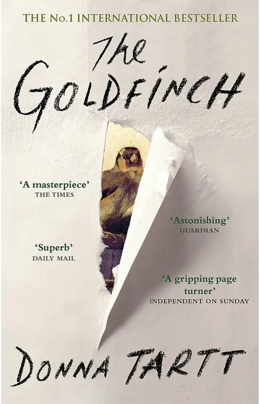 The Goldfinch By Donna Tartt