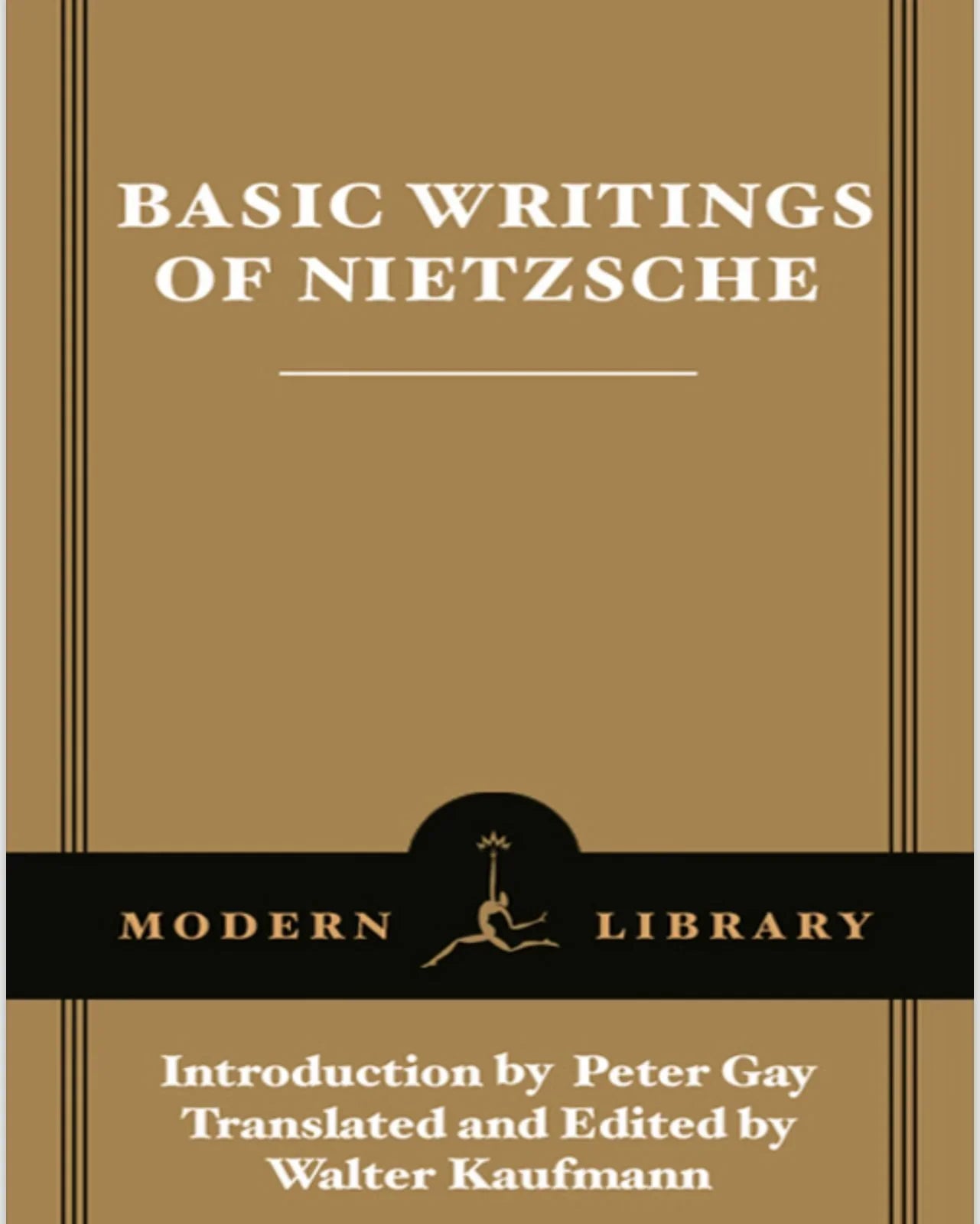 Basic Writings of Nietzsche By Friedrich Nietzsche