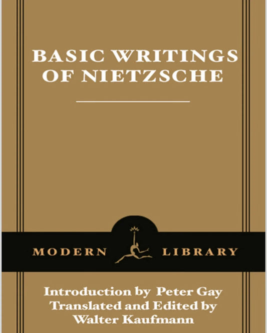 Basic Writings of Nietzsche By Friedrich Nietzsche
