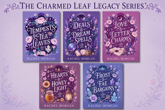 The Charmed Leaf Legacy Series by Rachel Morgan