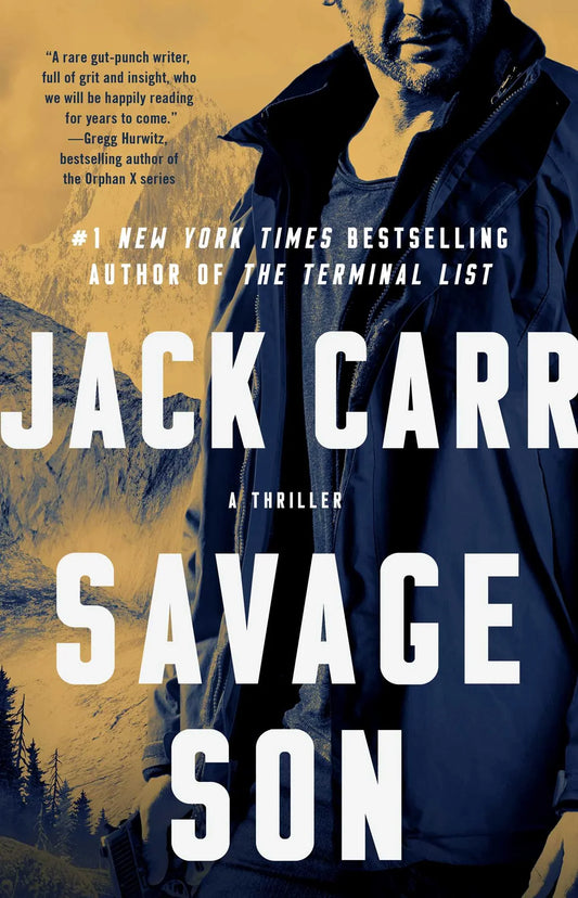 Savage Son By Jack Carr