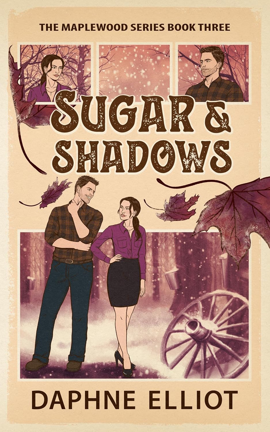 Sugar and Shadows (Maplewood, #3) by Daphne Elliot