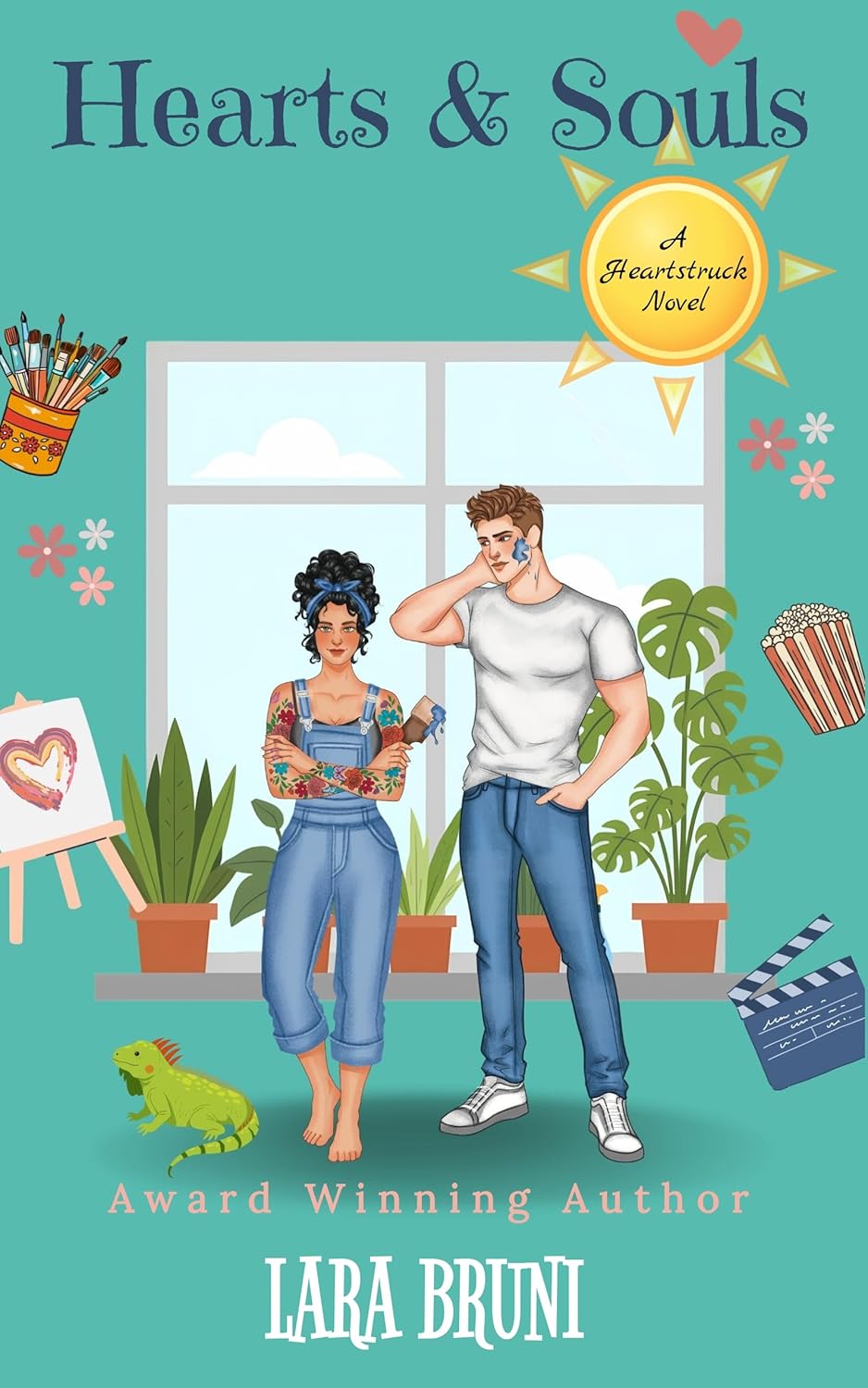Hearts and Souls (Heartstruck Book 3) by Lara Bruni